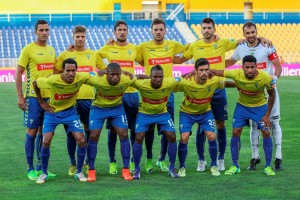 Estoril (elenco) 14.09.14 - Crédito David Martins